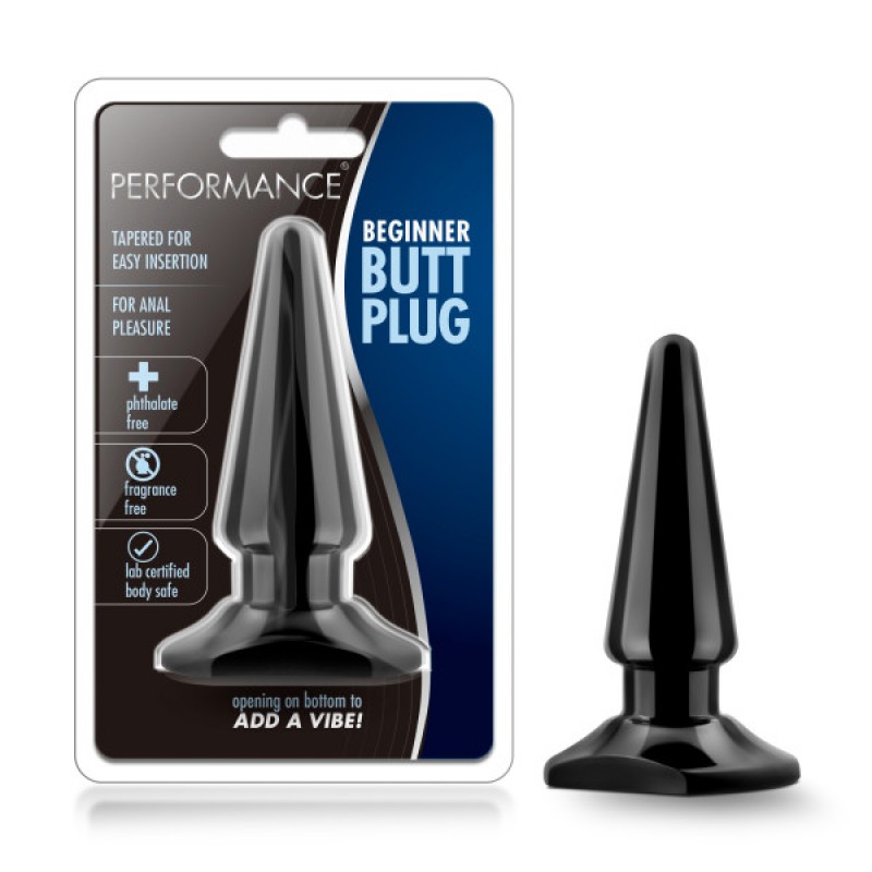 Performance 4-inch Beginner Butt Plug